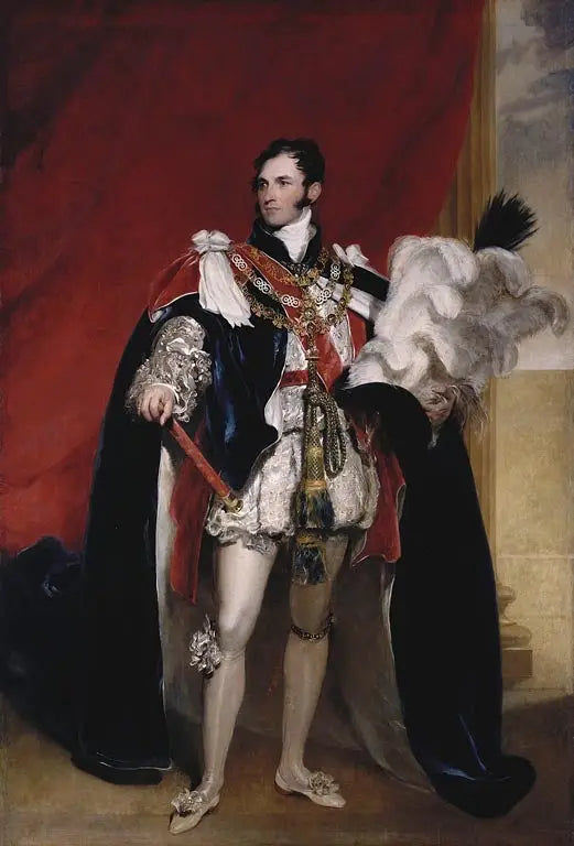 Prins Léopold av Sachsen-Coburg, framtidig Léopold I, konge av Belgia (1790-1865) - Thomas Lawrence