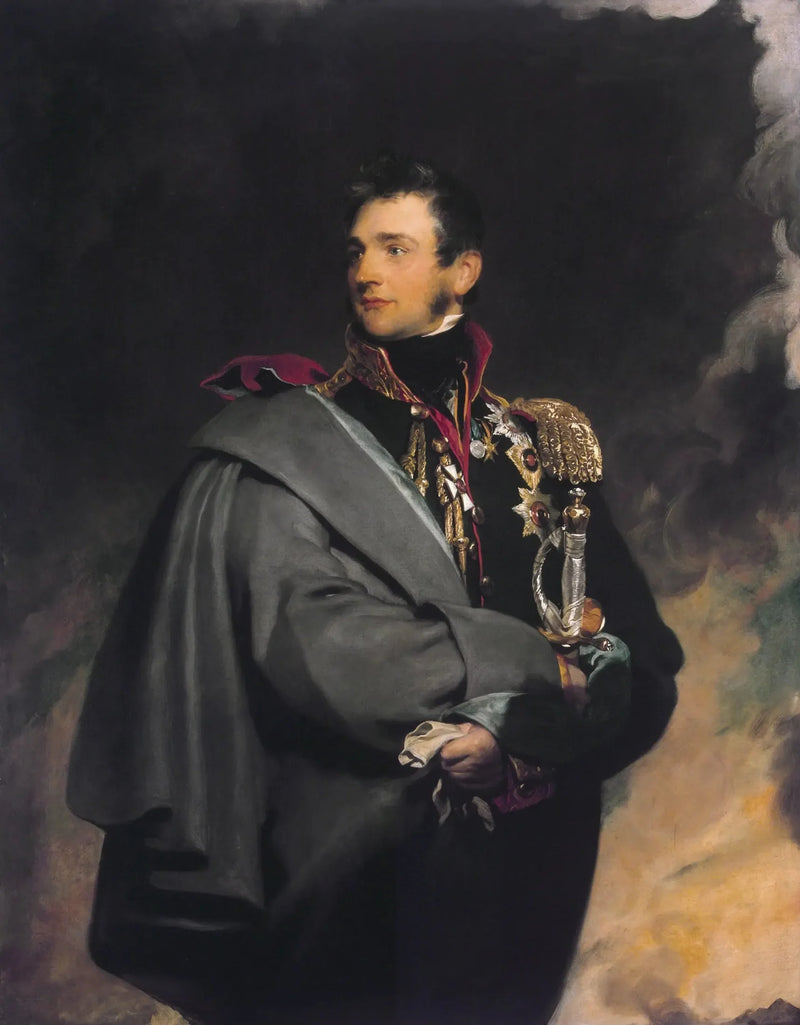 Prins Mikhaïl Vorontsov, noen ganger stavet Michael Woronzow - Thomas Lawrence
