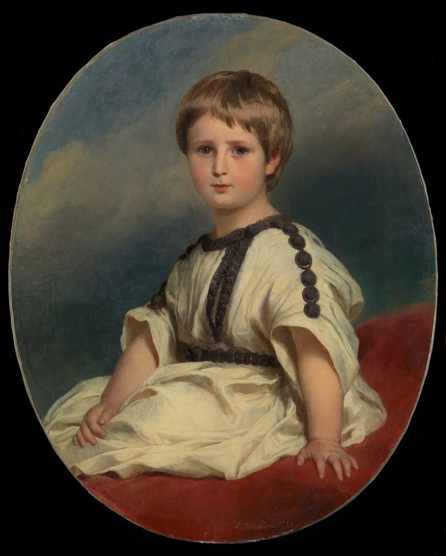Prins Philippe av Württemberg (1838-1917) - Franz Xaver Winterhalter

Source:
Prince Philippe de Wurtemberg (1838-1917) - Franz Xaver Winterhalter