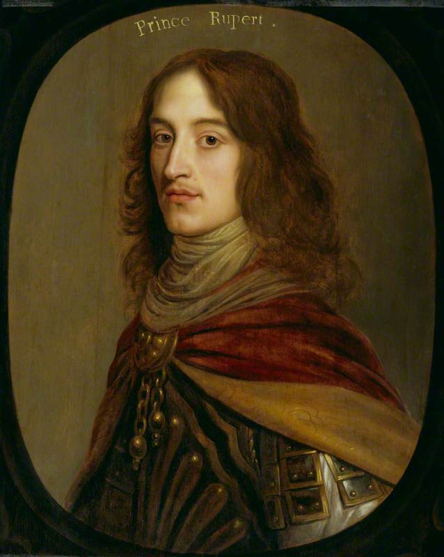 Prins Rupert, palatin greve - Gerrit van Honthorst