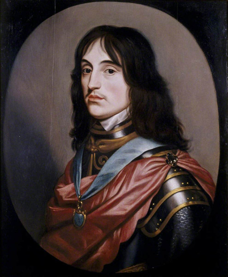 Prince Rupert av Rhinen, palatin, hertug av Cumberland (1619-1682) - Gerrit van Honthorst