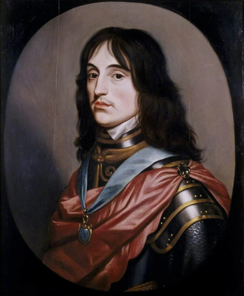 Prince Rupert av Rhinen, palatin, hertug av Cumberland (1619-1682) - Gerrit van Honthorst