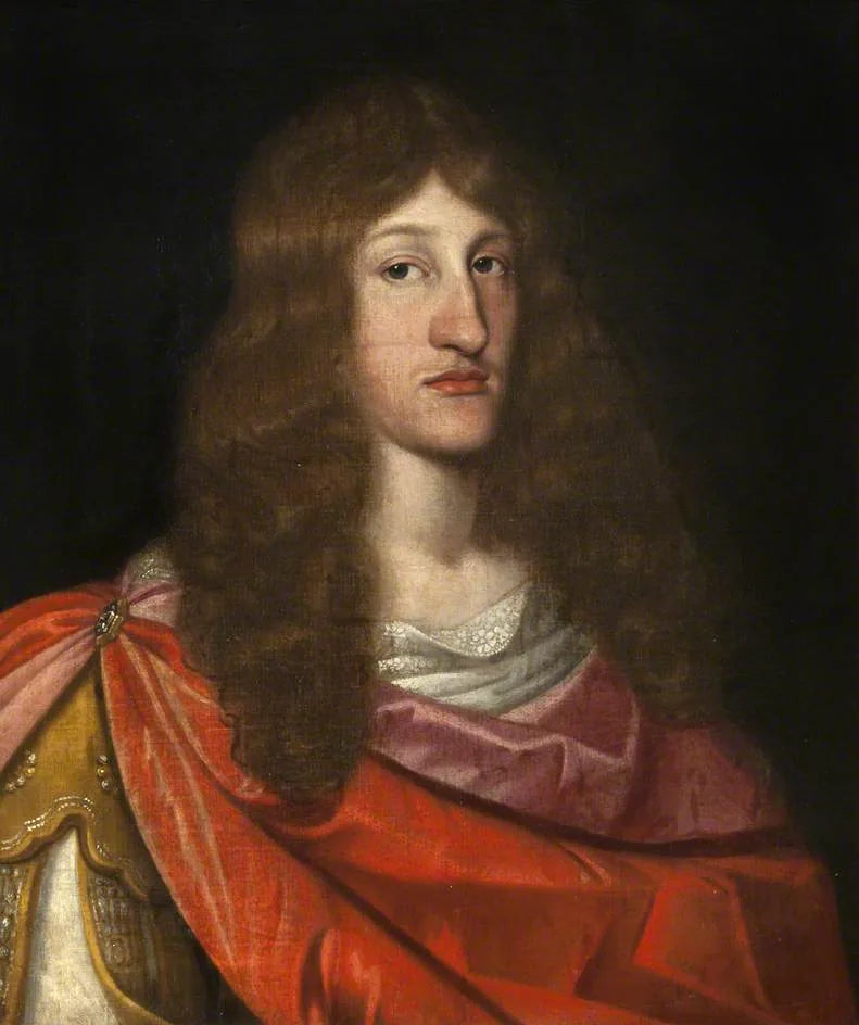 Prins Rupert, nevø av Charles I - Gerrit van Honthorst