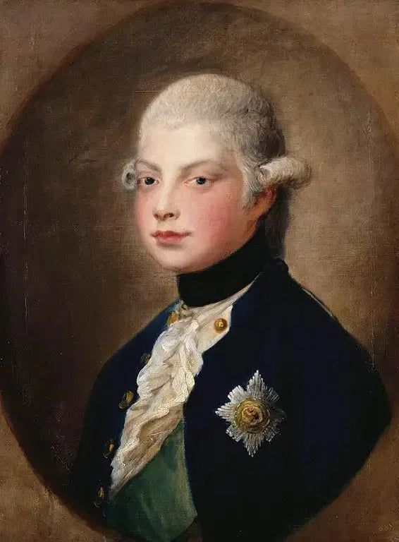 Prins William, fremtidig hertug av Clarence (1765-1837) - Thomas Gainsborough

Source:
Prince William, futur duc de Clarence (1765-1837) - Thomas Gainsborough