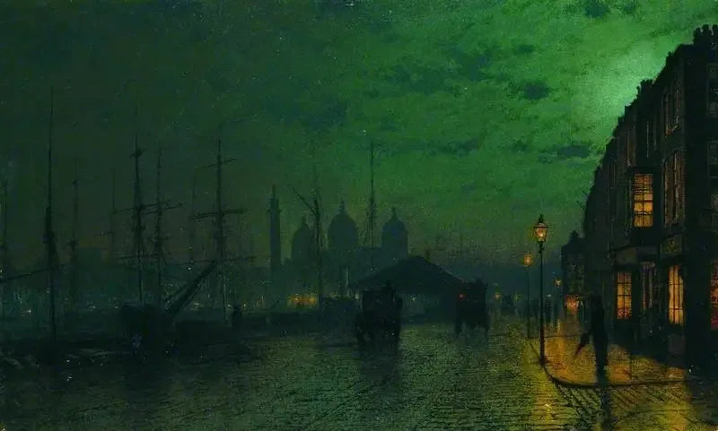Prinseskaia, Hull - John Atkinson Grimshaw

Source:
Princes Dock, Hull - John Atkinson Grimshaw