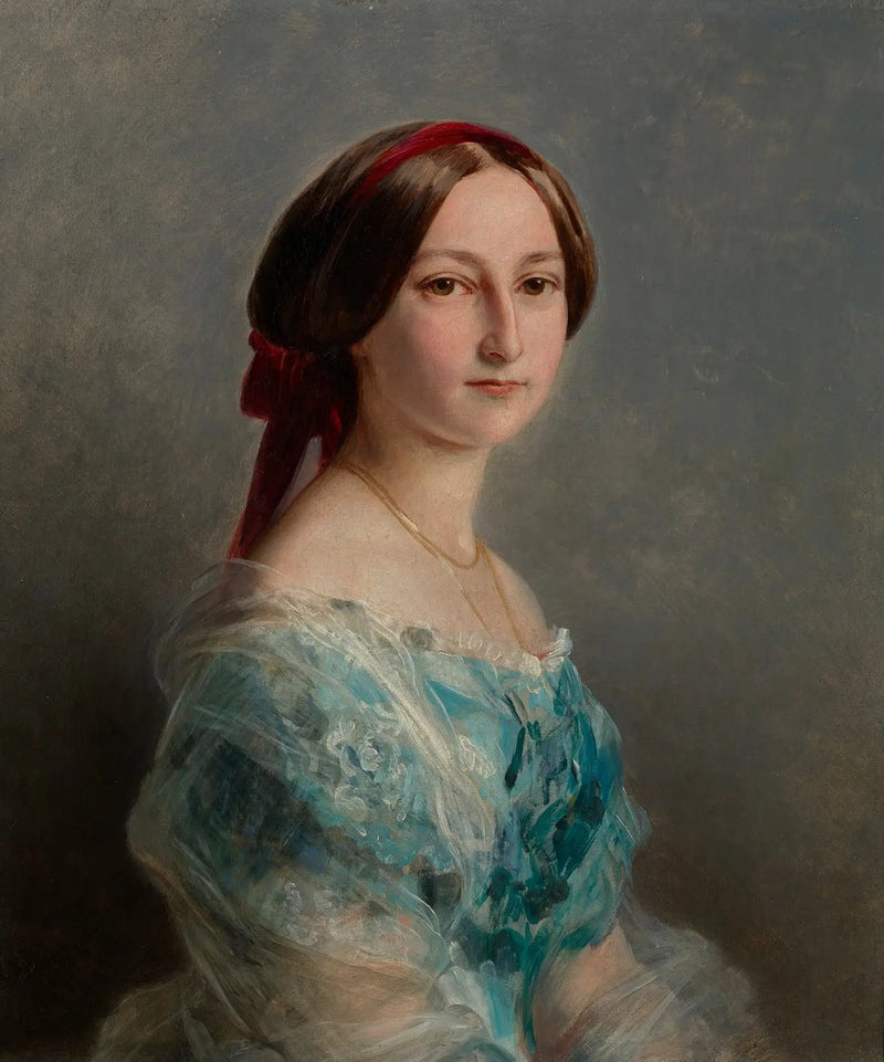 Prinsesse Adélaïde av Hohenlohe-Langenbourg (1835-1900) - Franz Xaver Winterhalter

Source:
Princesse Adélaïde de Hohenlohe-Langenbourg (1835-1900) - Franz Xaver Winterhalter