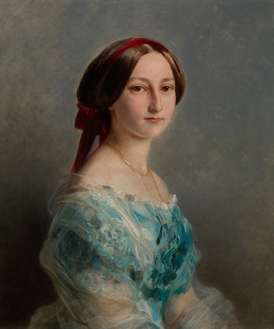 Prinsesse Adélaïde av Hohenlohe-Langenbourg (1835-1900) - Franz Xaver Winterhalter

Source:
Princesse Adélaïde de Hohenlohe-Langenbourg (1835-1900) - Franz Xaver Winterhalter