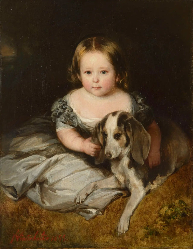 Prinsesse Alice (1843-1878) - Franz Xaver Winterhalter

Source:
Princesse Alice (1843-1878) - Franz Xaver Winterhalter