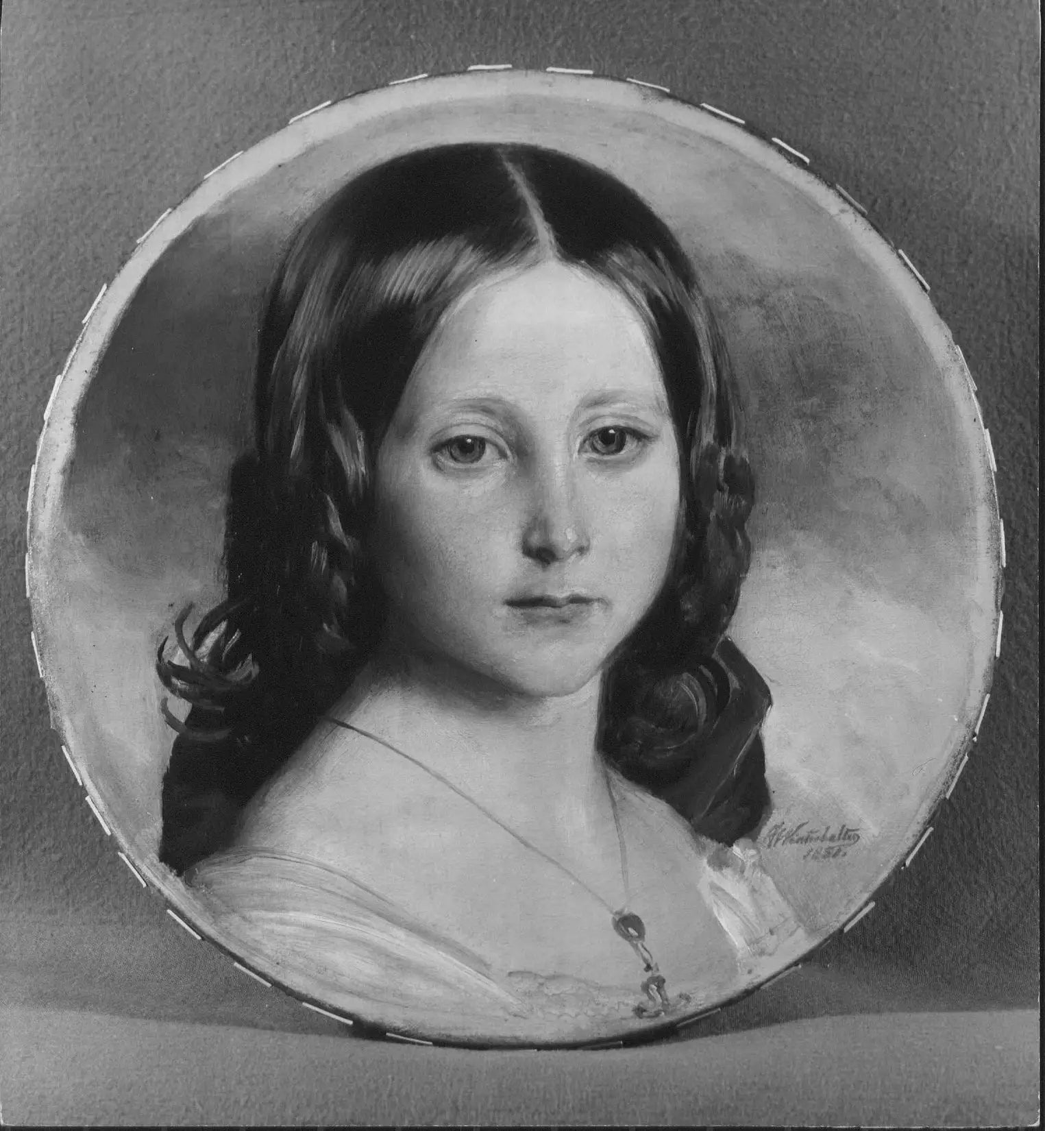 Princesse Alice (1843-1878) - Franz Xaver Winterhalter - Alpha Reproduction