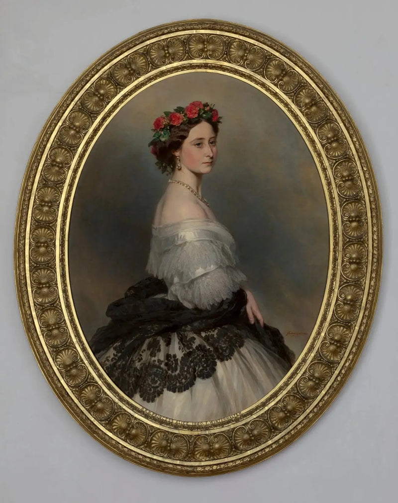 Prinsesse Alice (1843-1878), senere storhertuginne av Hessen - Franz Xaver Winterhalter

Source:
Princesse Alice (1843-1878), plus tard grande-duchesse de Hesse - Franz Xaver Winterhalter