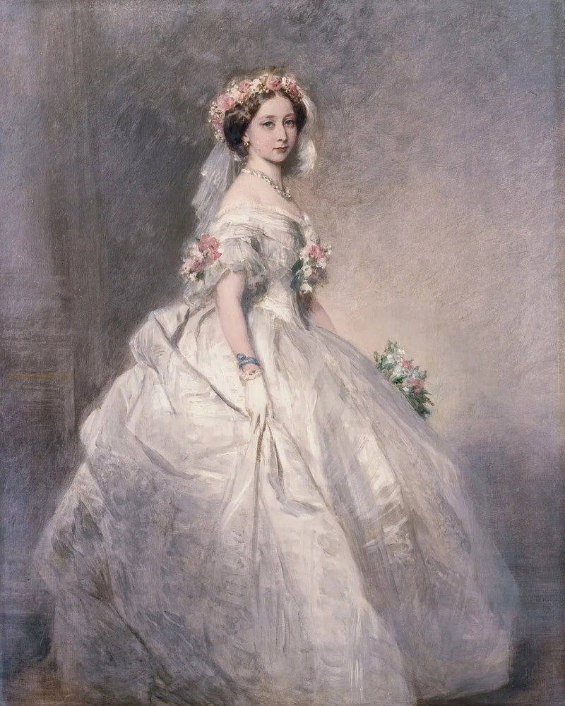 Prinsesse Alice (1843-1878), senere storhertuginne av Hessen - Franz Xaver Winterhalter

Source:
Princesse Alice (1843-1878), plus tard grande-duchesse de Hesse - Franz Xaver Winterhalter