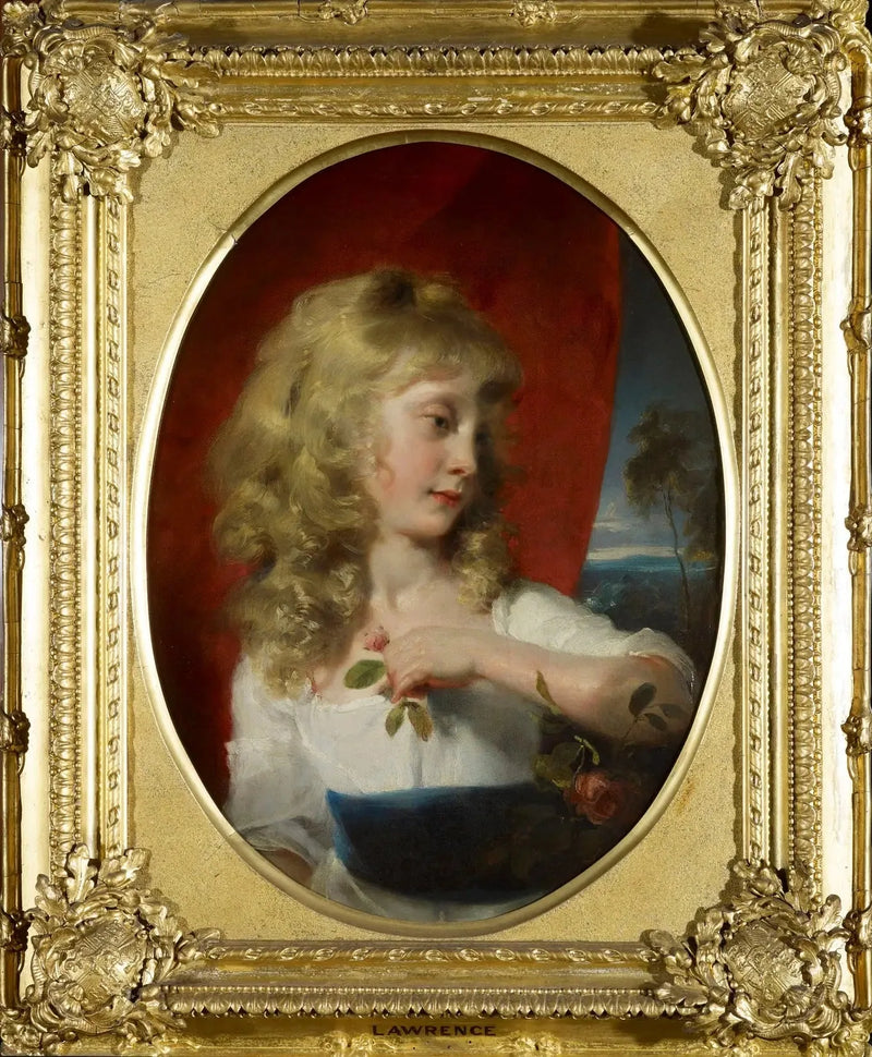 Prinsesse Amélie (1783-1810) - Thomas Lawrence
