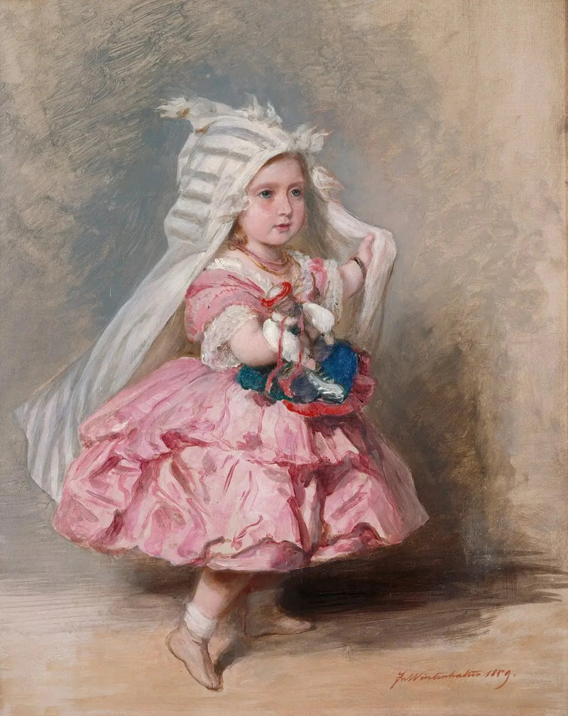 Prinsesse Béatrice (1857-1944), senere prinsesse Henri av Battenburg - Franz Xaver Winterhalter

Source:
Princesse Béatrice (1857-1944), plus tard princesse Henri de Battenburg - Franz Xaver Winterhalter