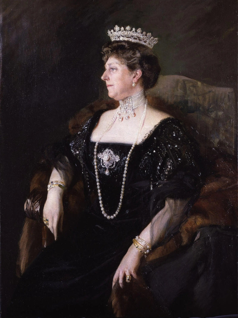 Prinsesse Beatrice av Battenberg - Joaquín Sorolla