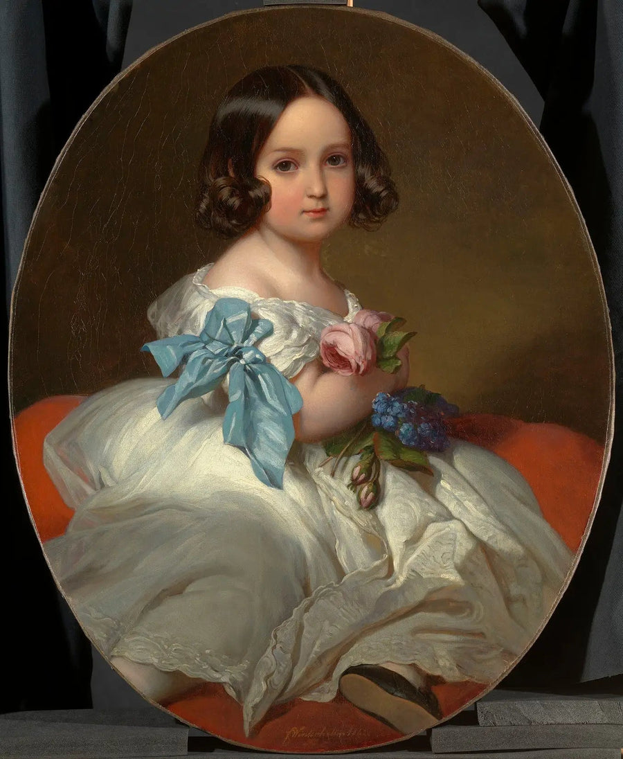 Prinsesse Charlotte av Belgia (1840-1927) - Franz Xaver Winterhalter

Source:
Princesse Charlotte de Belgique (1840-1927) - Franz Xaver Winterhalter