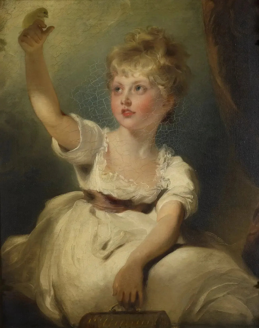 Prinsesse Charlotte av Wales (1796-1817) - Thomas Lawrence