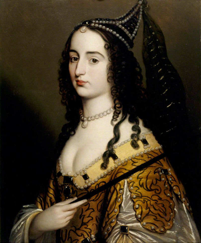 Prinsesse Elisabeth, kongelig prinsesse, abbedisse av Hervorden (Hertford) (1618-1680) - Gerrit van Honthorst