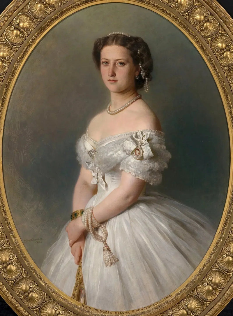 Prinsesse Hélène (1846-1923) - Franz Xaver Winterhalter

Source:
Princesse Hélène (1846-1923) - Franz Xaver Winterhalter