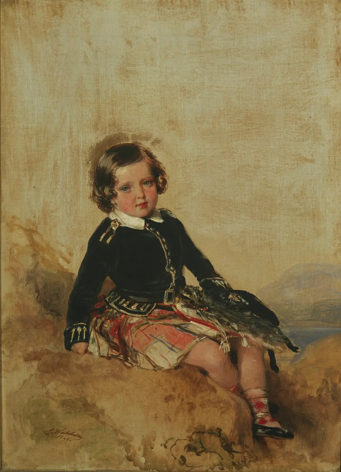 Princesse Hélène (1846-1923) - Franz Xaver Winterhalter - Alpha Reproduction
