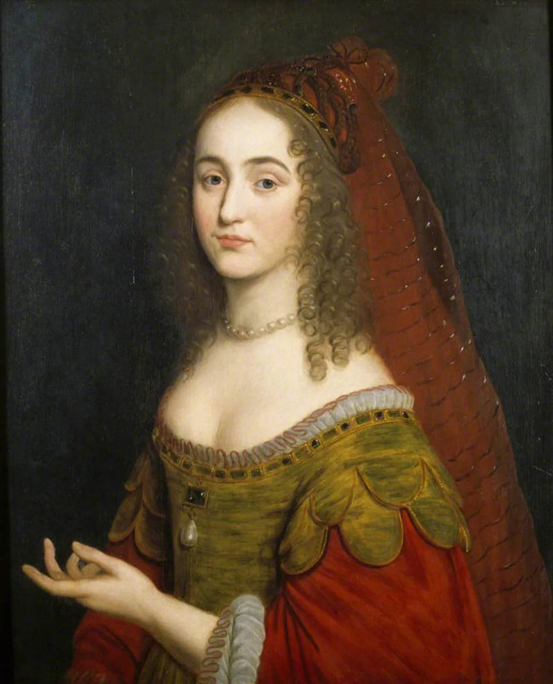 Prinsesse Henrietta Maria, palatinateprinsesse, prinsesse av Siebenbürgen, Transylvania (1626-1651) - Gerrit van Honthorst