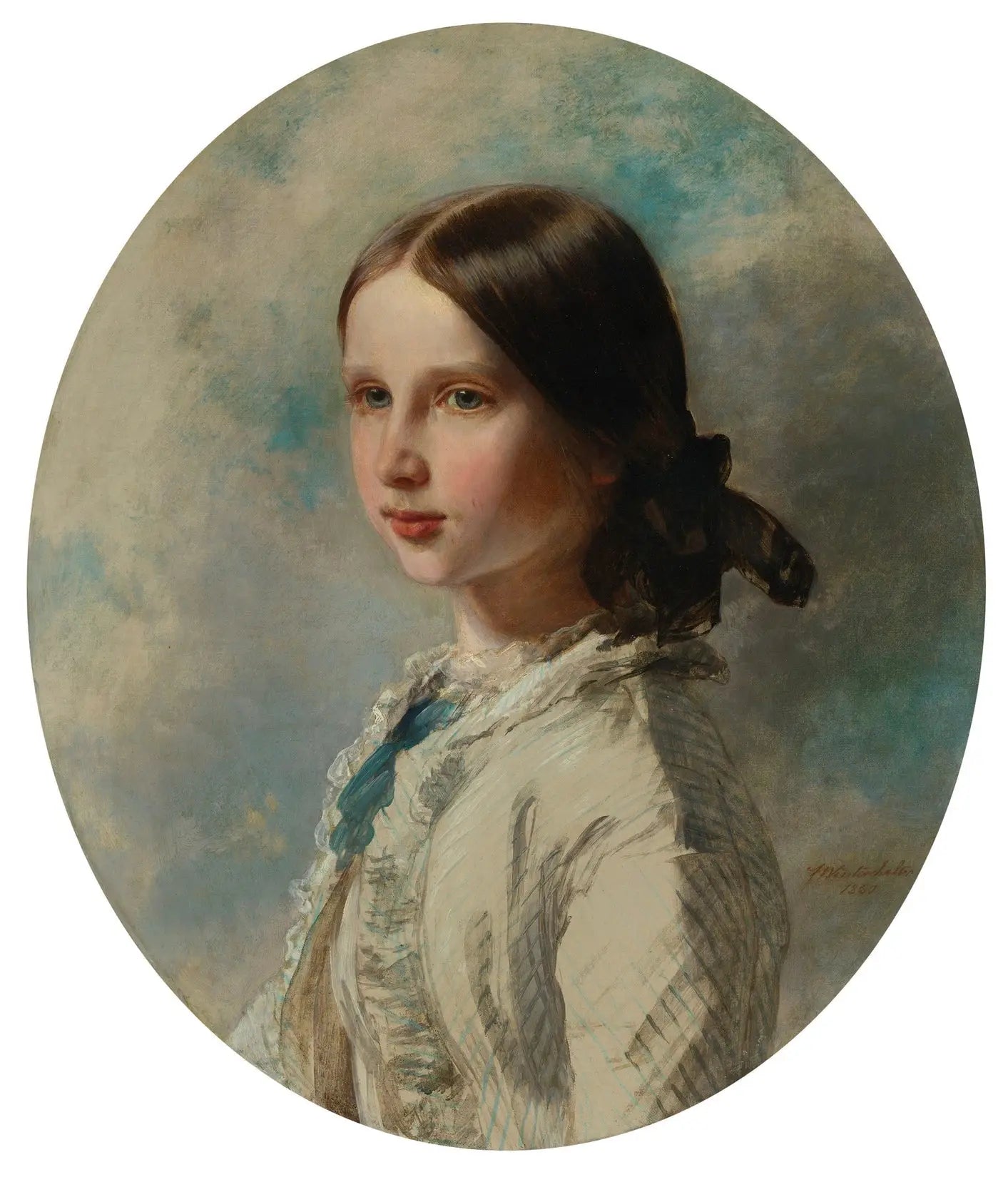 Princesse Louise de Prusse (1838-1923) - Franz Xaver Winterhalter - Alpha Reproduction