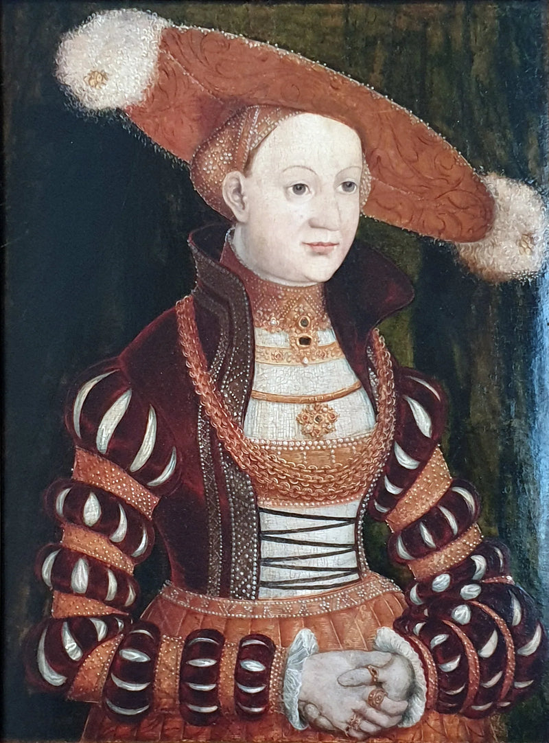 Prinsesse Magdalena av Brandenburg - Lucas Cranach den eldre