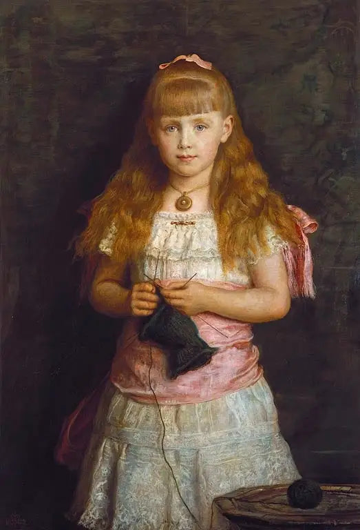 Prinsesse Marie av Edinburgh (1875-1938) - John Everett Millais

Source:
Princesse Marie d'Édimbourg (1875-1938) - John Everett Millais