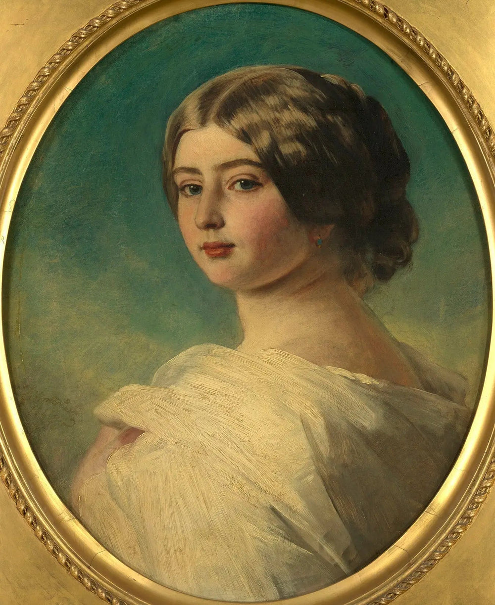 Princesse Mary de Cambridge (1833-1897) - Franz Xaver Winterhalter image 1 tableau peint à l’huile sur toile