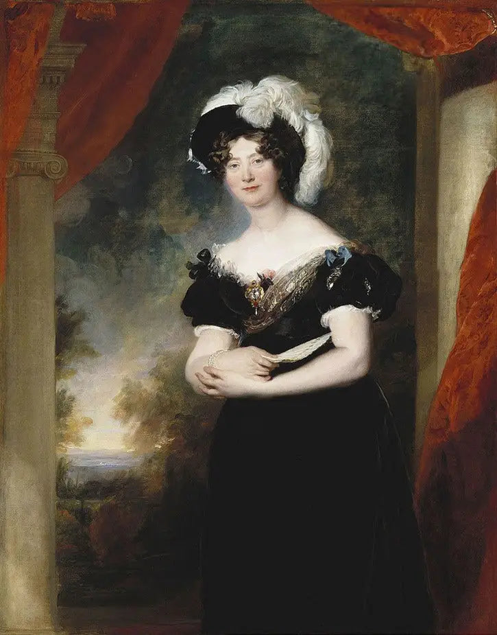 Prinsesse Mary, hertuginne av Gloucester (1776-1857) - Thomas Lawrence