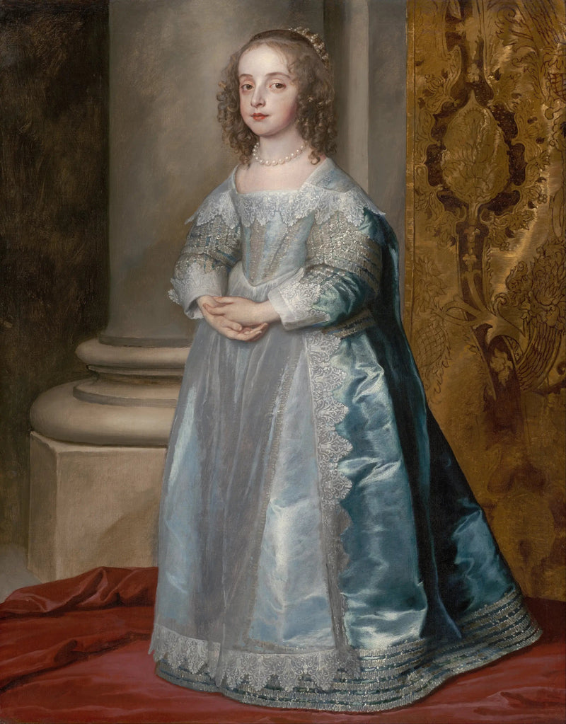 Prinsesse Mary, datter av Charles I - Antoine van Dyck

Source:
Princesse Mary, fille de Charles Ier - Antoine van Dyck