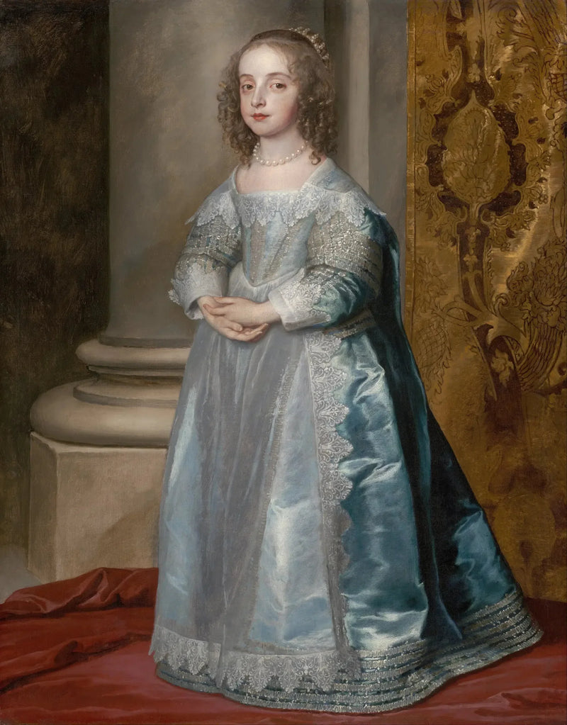 Prinsesse Mary, datter av Charles I - Antoine van Dyck

Source:
Princesse Mary, fille de Charles Ier - Antoine van Dyck