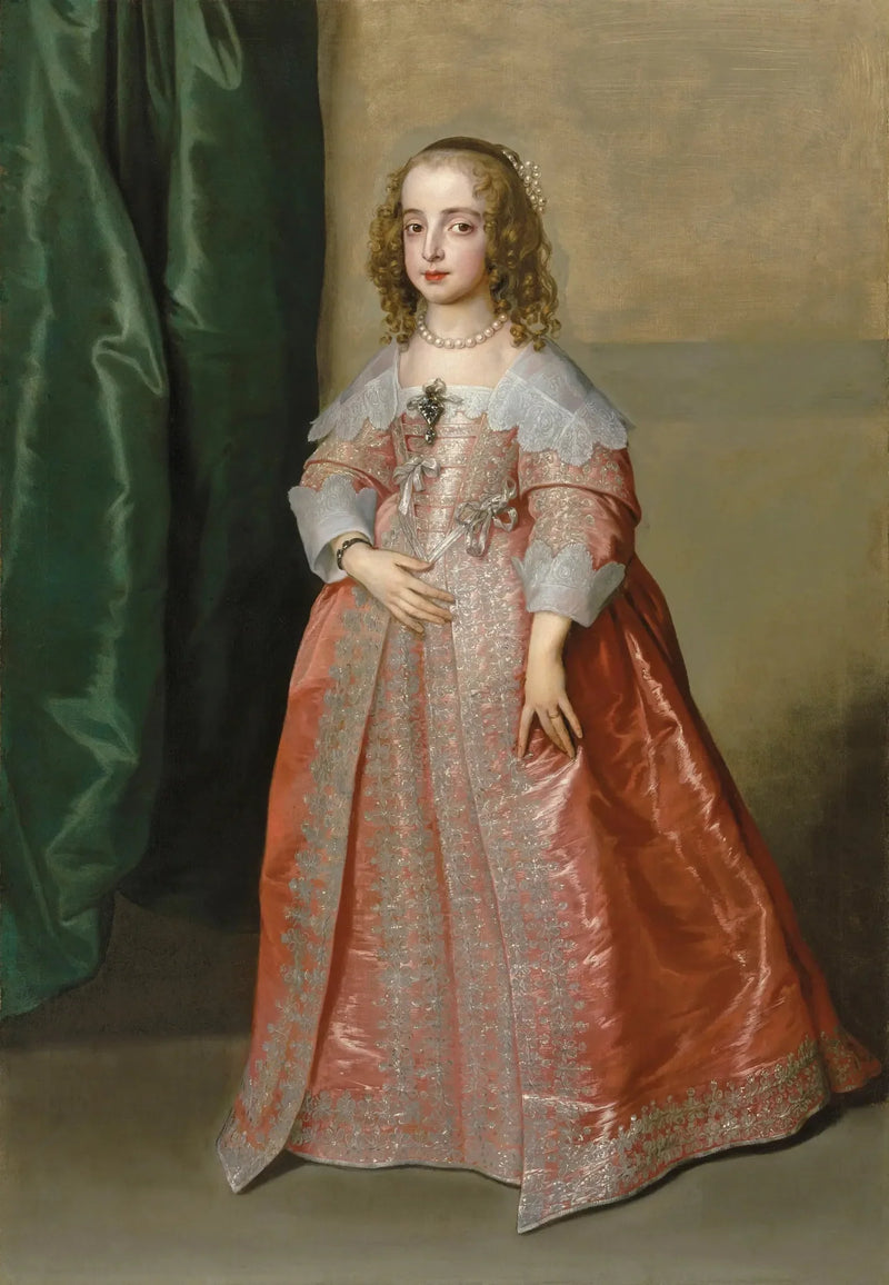 Prinsesse Mary, datter av kong Charles I av England - Antoine van Dyck

Source:
Princesse Mary, fille du roi Charles Ier d'Angleterre - Antoine van Dyck