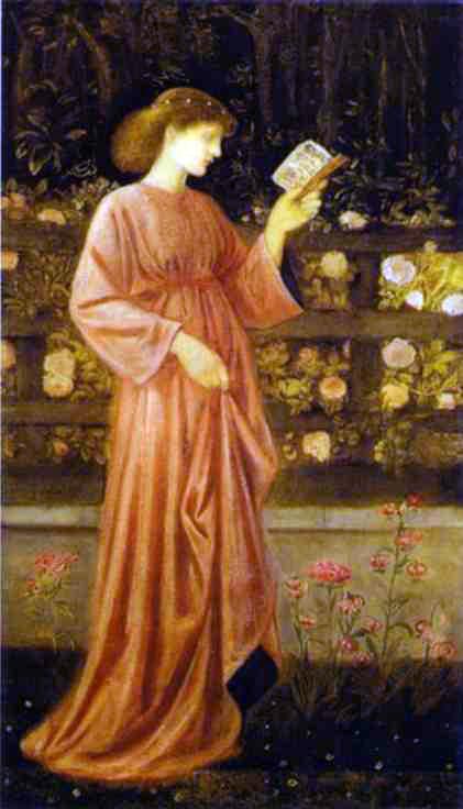 Prinsesse Sabra - Edward Burne-Jones