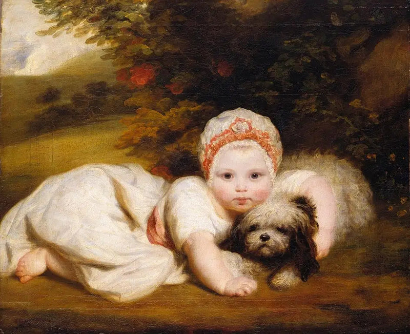 Prinsesse Sophie-Mathilde av Gloucester (1773-1844) - Joshua Reynolds