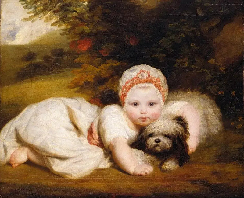 Prinsesse Sophie-Mathilde av Gloucester (1773-1844) - Joshua Reynolds