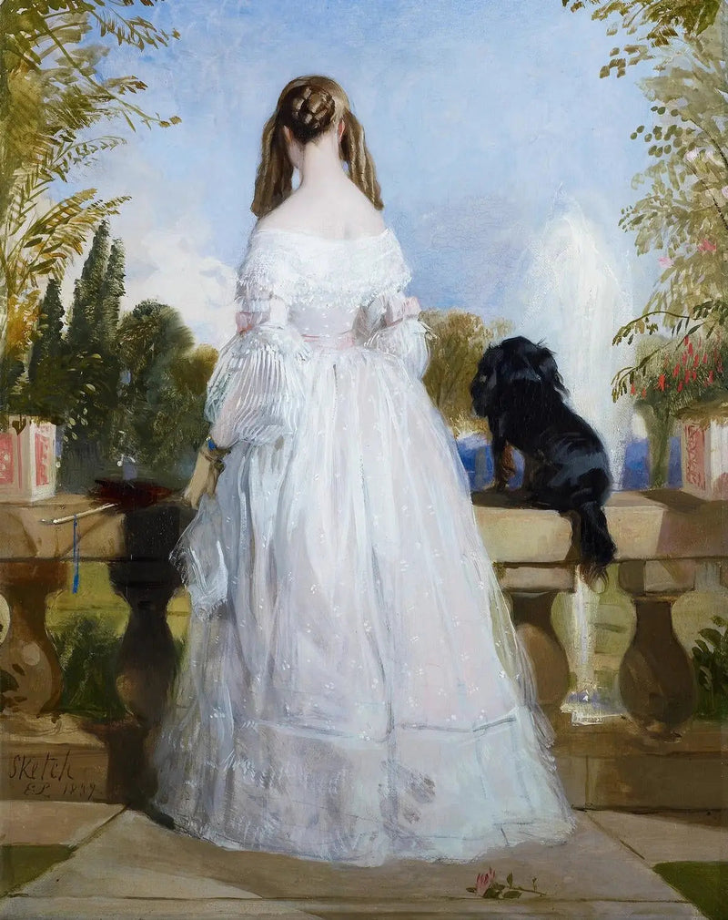 Prinsesse Victoria av Sachsen-Coburg-Gotha (1822-1857) - Edwin Henry Landseer

Source:
Princesse Victoire de Saxe-Cobourg-Gotha (1822-1857) - Edwin Henry Landseer