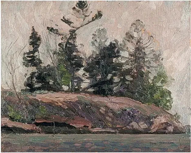 Vår ved den franske elvebredden - Tom Thomson

Source:
Printemps à la rivière des Français - Tom Thomson