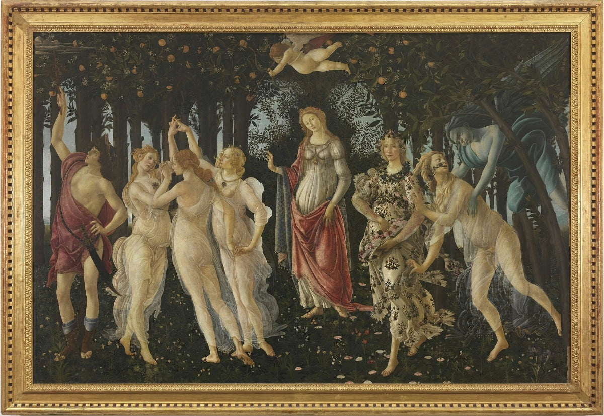 Vår, rundt 1480 - Sandro Botticelli
