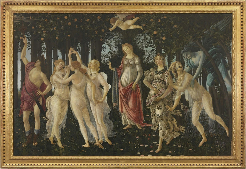 Våren - Sandro Botticelli