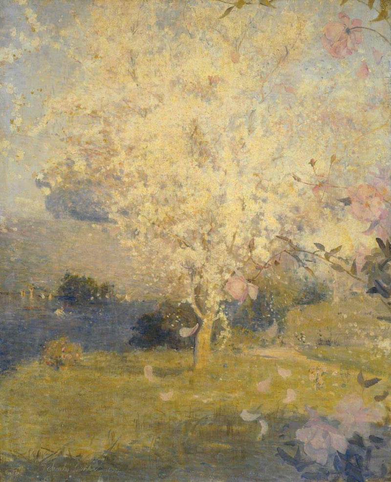 Vår - Charles Conder