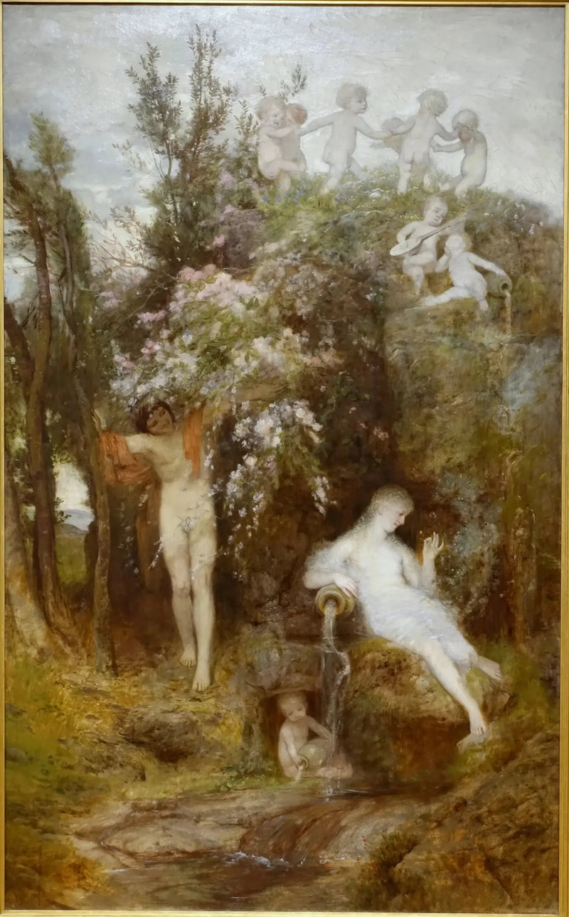Vårens kjærlighet - Arnold Böcklin

Source:
Printemps d'amour - Arnold Böcklin