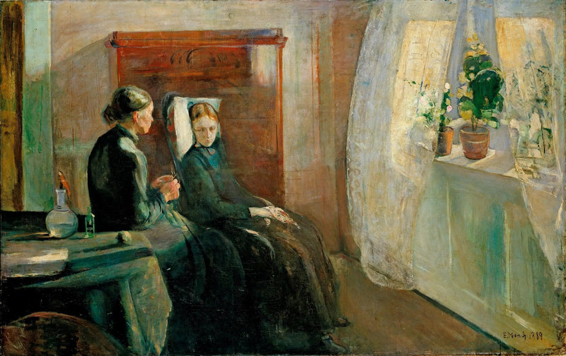 Vår - Edvard Munch