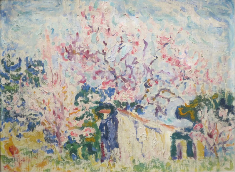 Vår i Provence - Paul Signac
