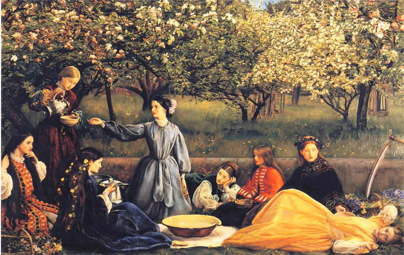 Vår (epleblomster) - John Everett Millais

Source:
Printemps (fleurs de pommier) - John Everett Millais