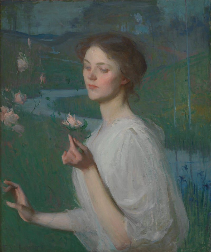 Vår - Frank Weston Benson