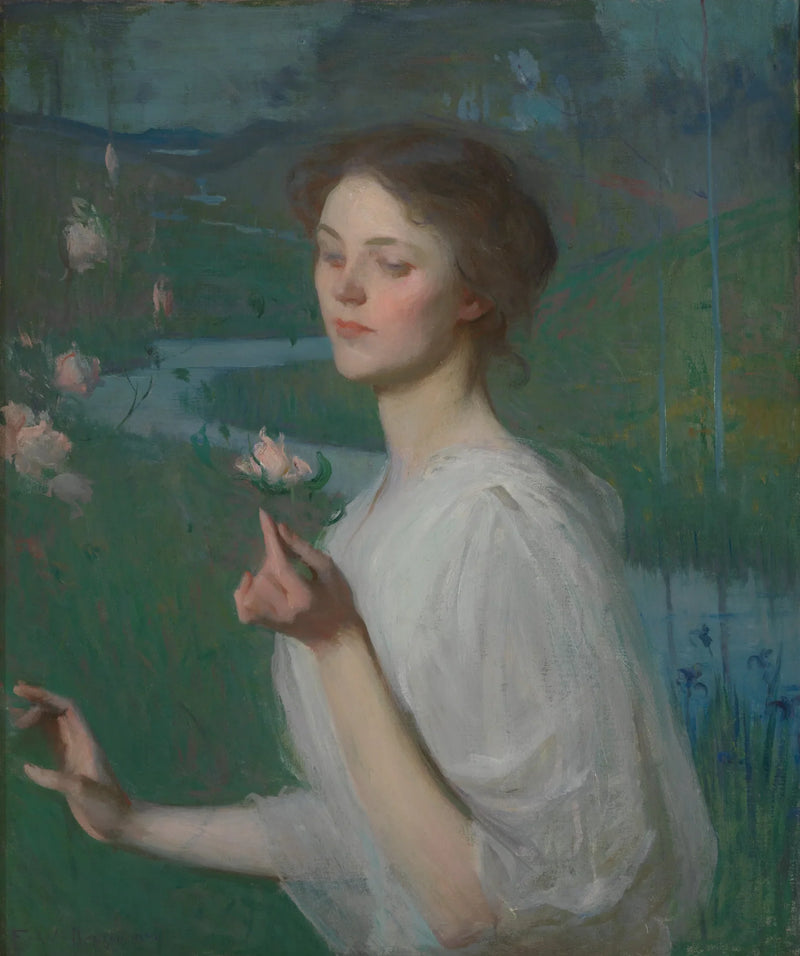 Vår - Frank Weston Benson