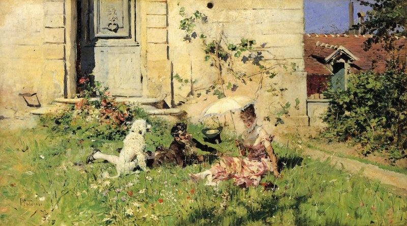 Vår - Giovanni Boldini