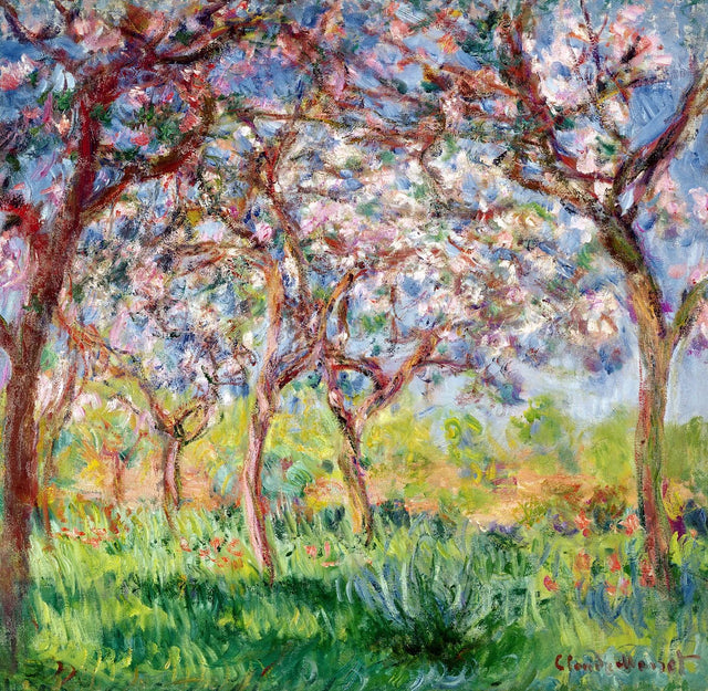 Vår i Giverny, 1903 - Claude Monet