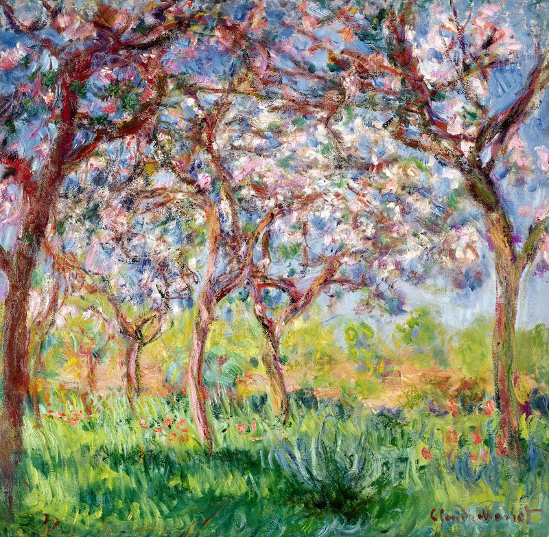 Våren i Giverny - Claude Monet