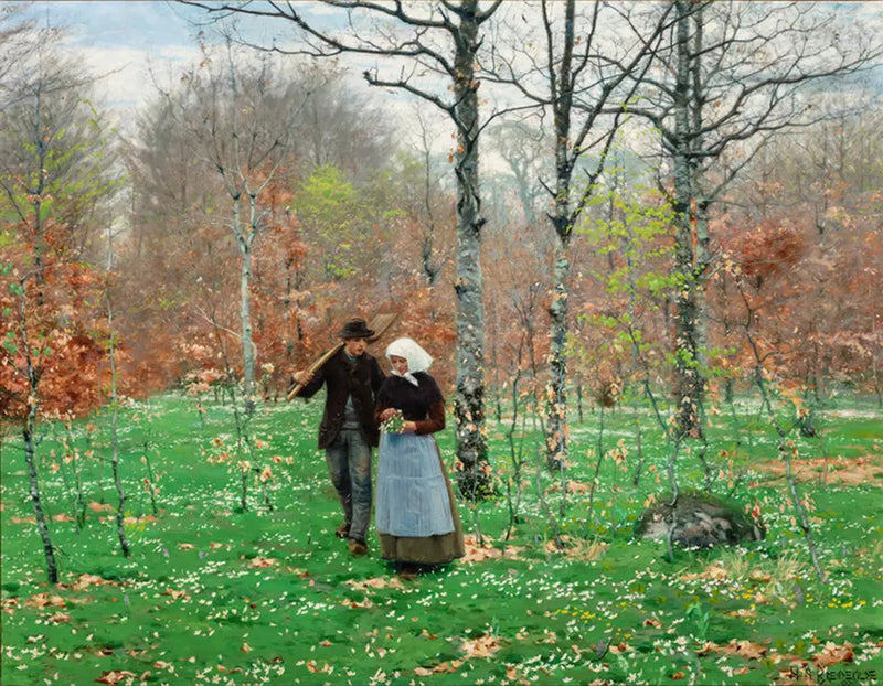 Vår - H. A. Brendekilde

Source:
Printemps. - H. A. Brendekilde